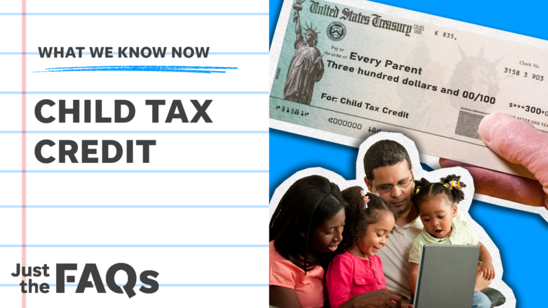 Should you accept the advance payment from the IRS on the Child Tax