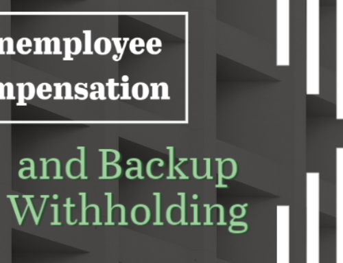 What businesses need to know about reporting nonemployee compensation and backup withholding to the IRS