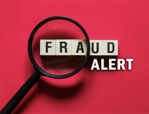 FRAUD ALERT Regarding Beneficial Ownership Information!